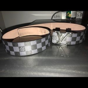 Men’s Louis Vuitton Belt
